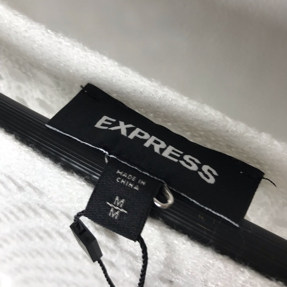 Open Knit Sweater Women’s M NWT Express - Picture 6 of 7